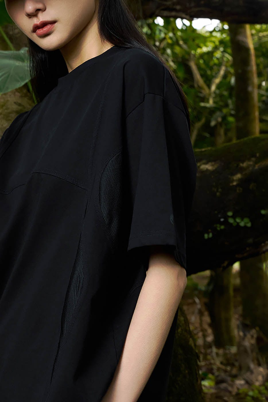 ENSHADOWER Arc Spliced Sorona T-Shirt