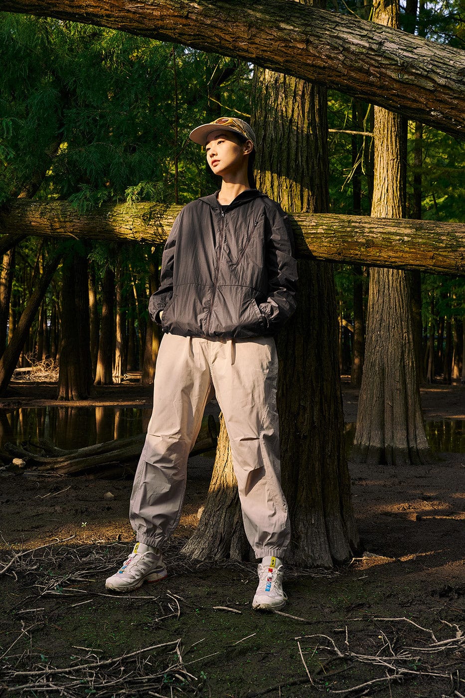 ENSHADOWER Essential Crinkled Jogger