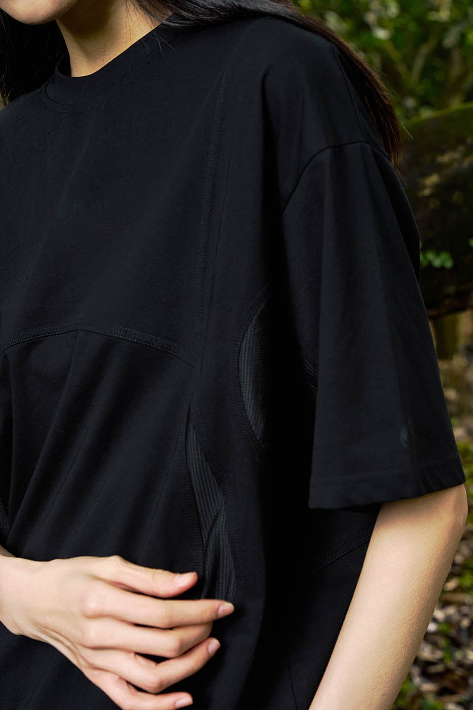 ENSHADOWER Arc Spliced Sorona T-Shirt