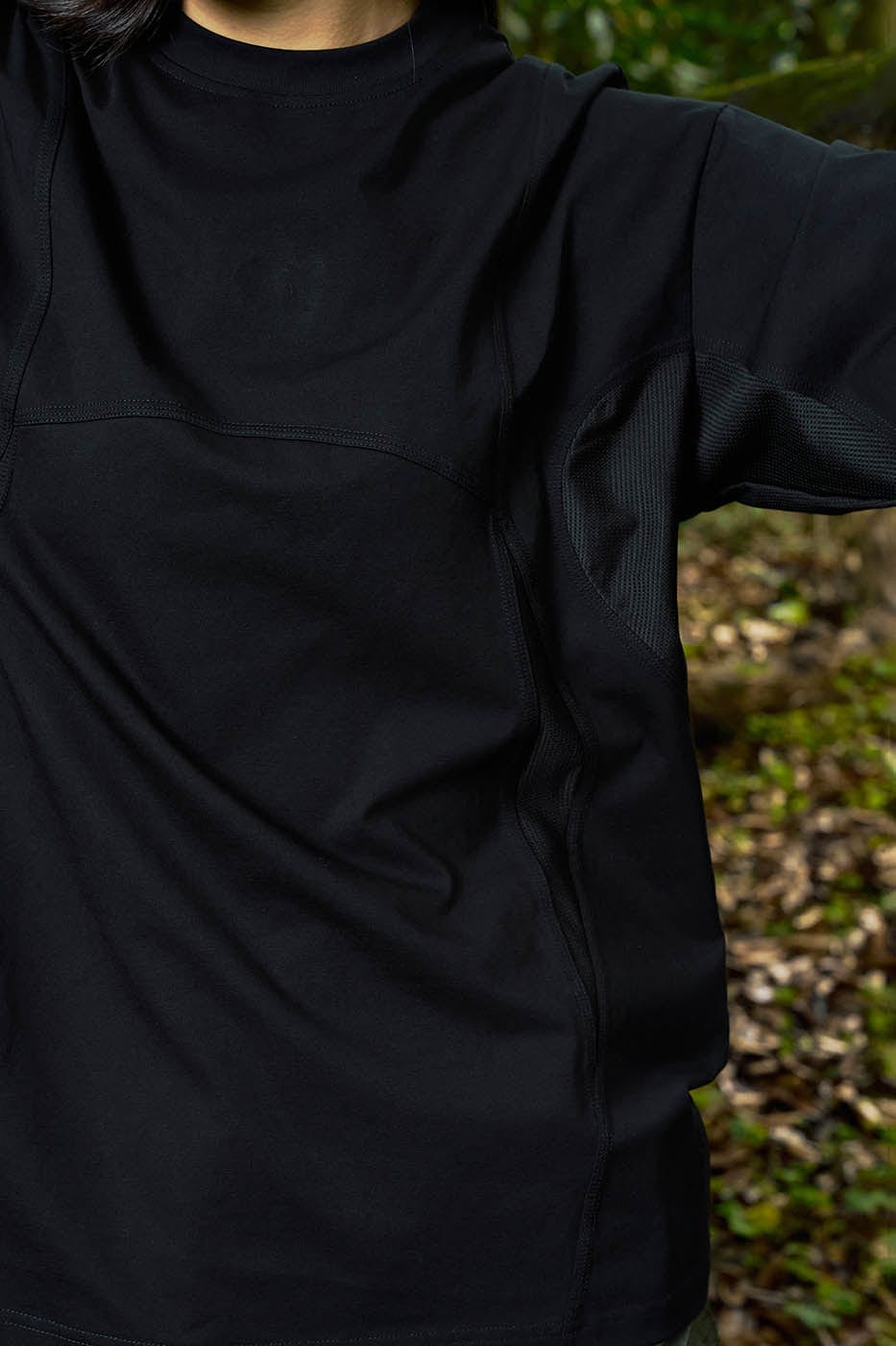 ENSHADOWER Arc Spliced Sorona T-Shirt