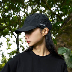 ENSHADOWER Reflective Stripe Mesh Cap