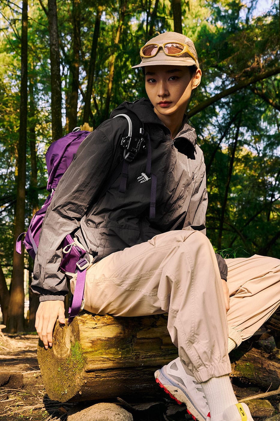 ENSHADOWER Essential Crinkled Jogger