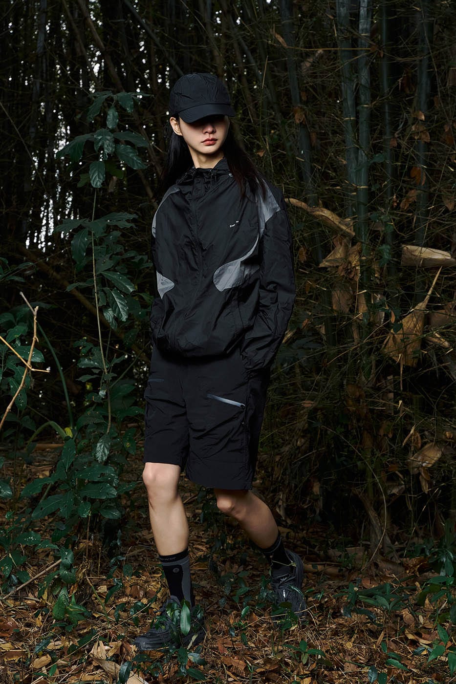 ENSHADOWER Arc Spliced Splash-Proof Jacket