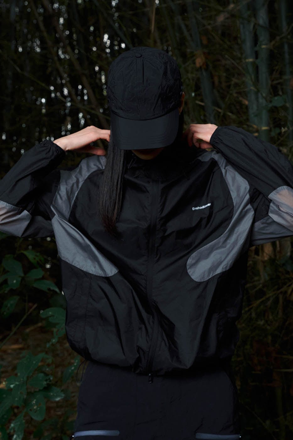 ENSHADOWER Arc Spliced Splash-Proof Jacket