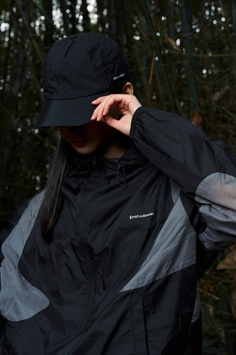 ENSHADOWER Arc Spliced Splash-Proof Jacket