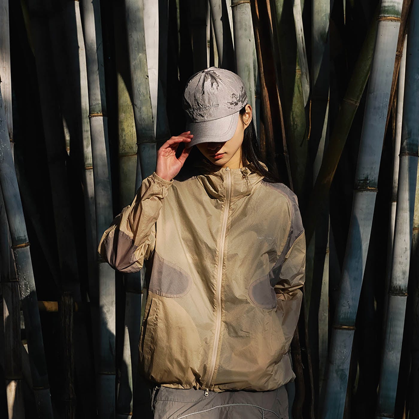 ENSHADOWER Arc Spliced Splash-Proof Jacket
