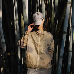 ENSHADOWER Arc Spliced Splash-Proof Jacket