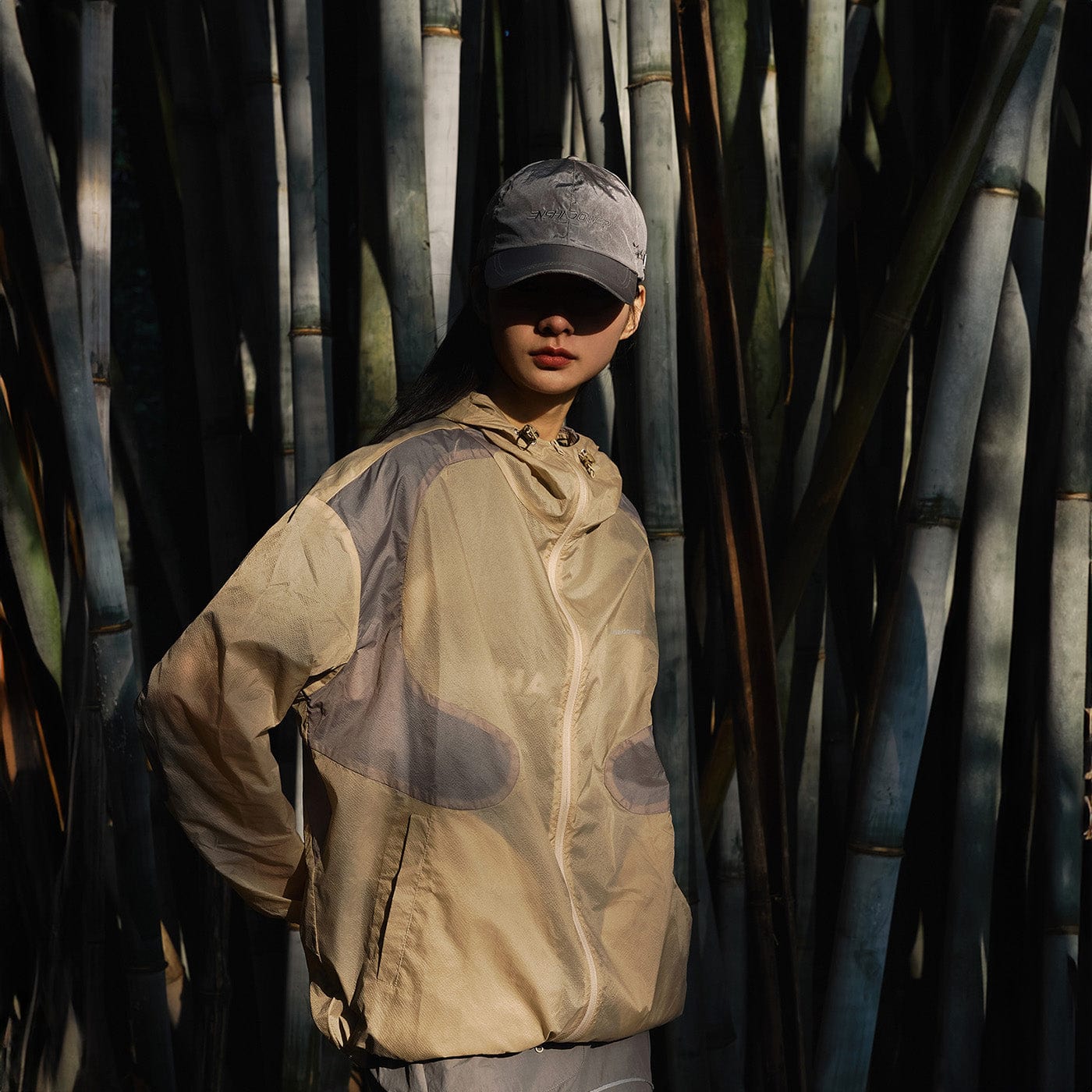 ENSHADOWER Arc Spliced Splash-Proof Jacket