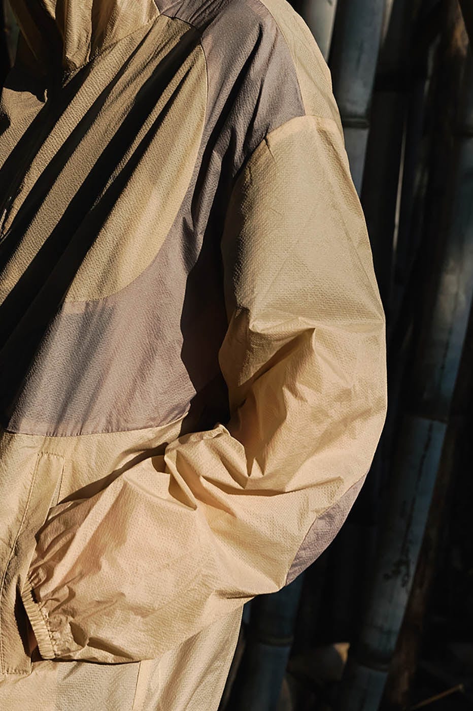 ENSHADOWER Arc Spliced Splash-Proof Jacket