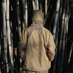 ENSHADOWER Arc Spliced Splash-Proof Jacket