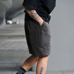 ENSHADOWER Deconstructed Sponge Shield Shorts