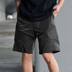 ENSHADOWER Deconstructed Sponge Shield Shorts