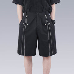 SILENSTORM Center-Zip Utility Shorts