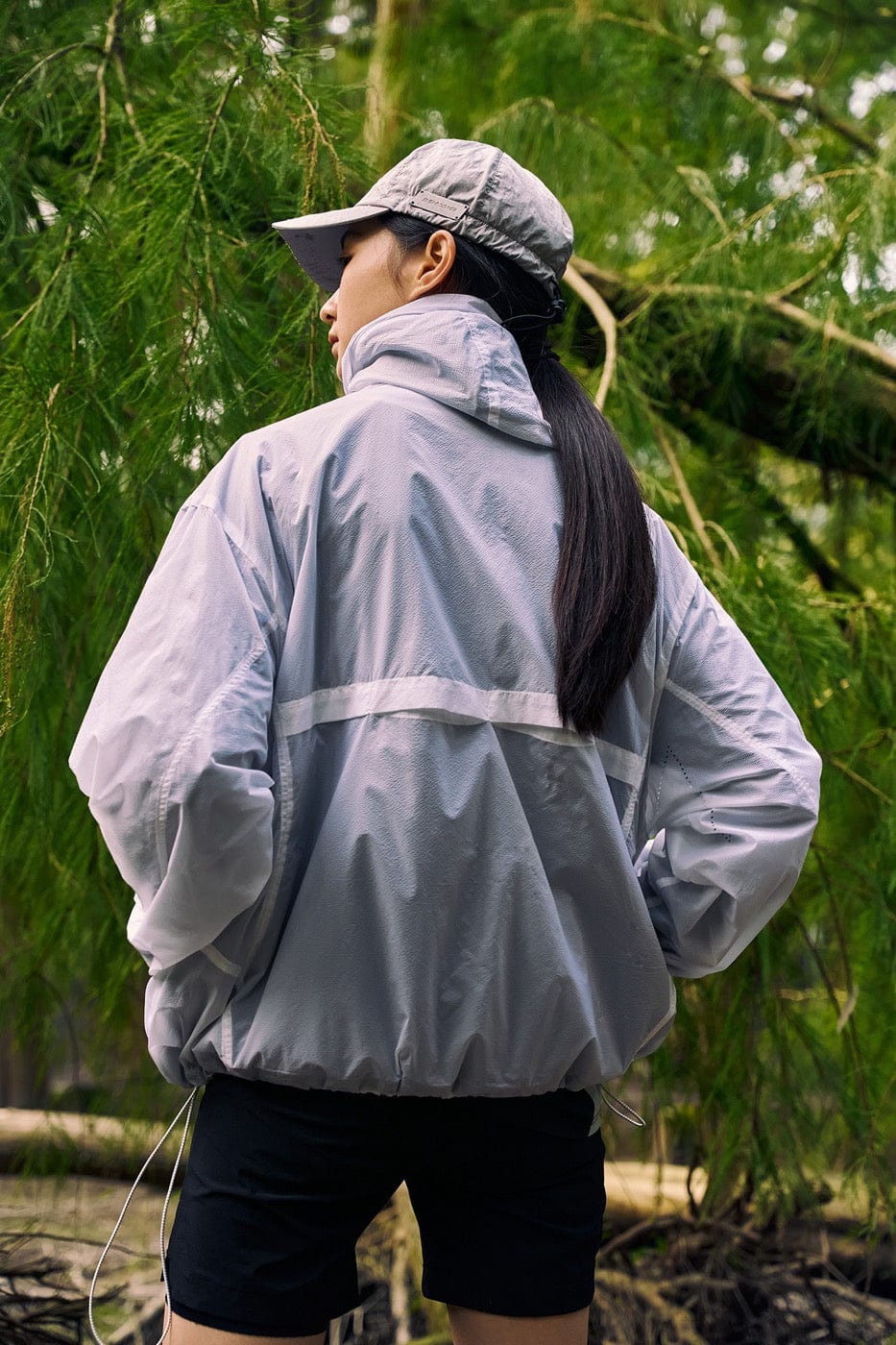 ENSHADOWER Double Layered Quick-Dry Jacket