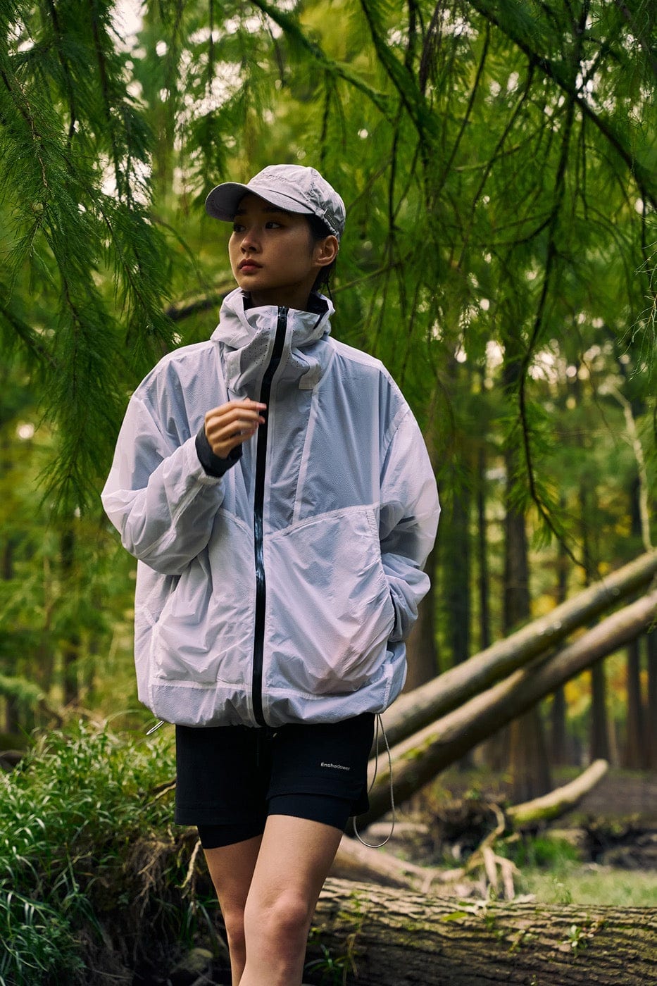 ENSHADOWER Double Layered Quick-Dry Jacket