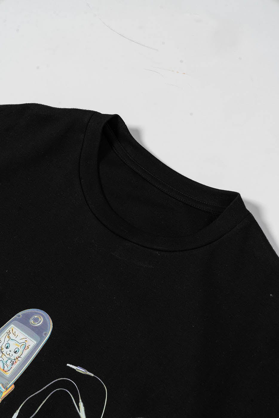 KADAKADA Retro-EDC Graphics T-Shirt