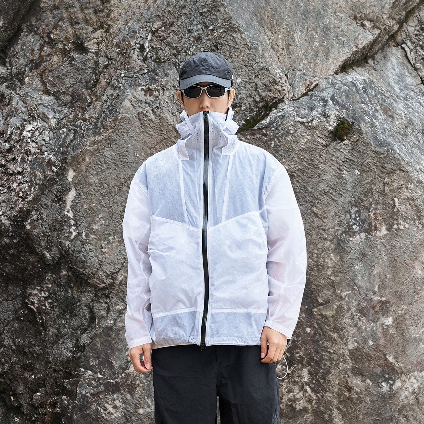 ENSHADOWER Double Layered Quick-Dry Jacket