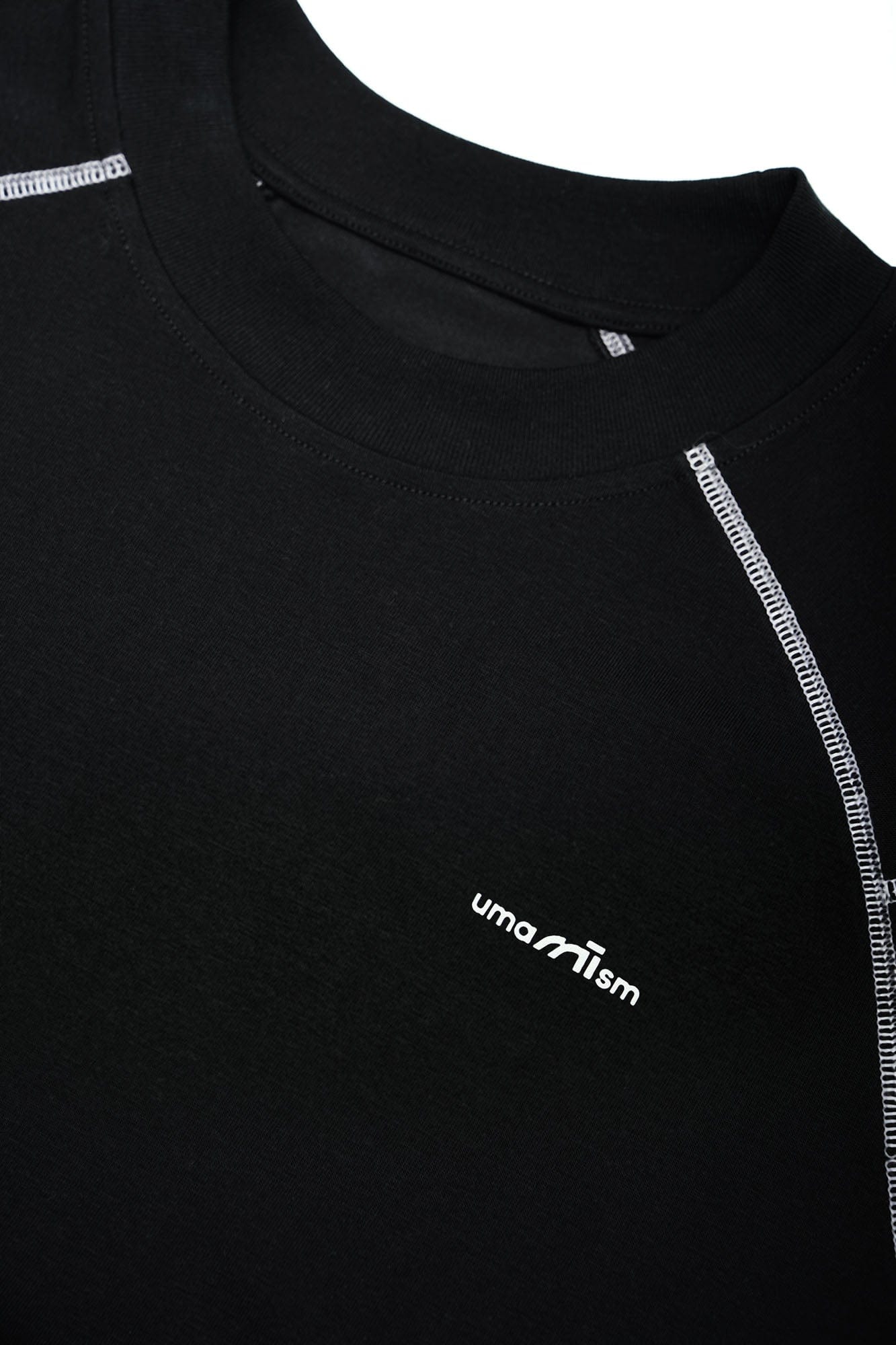 UMAMIISM Essential Stitch Raglan T-Shirt