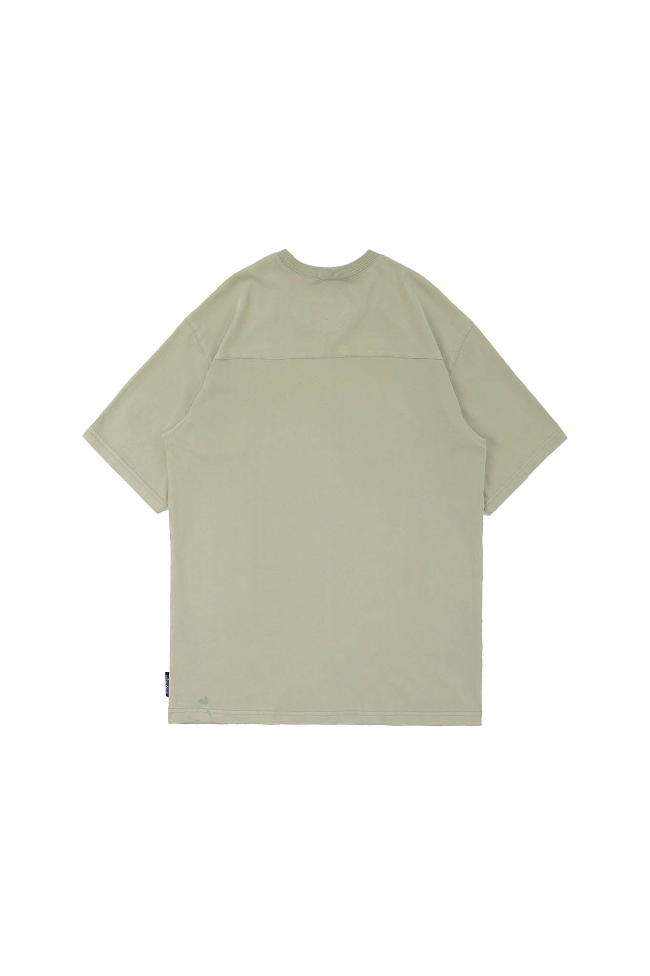 SILENSTORM Washed Paneled Side Pocket T-Shirt