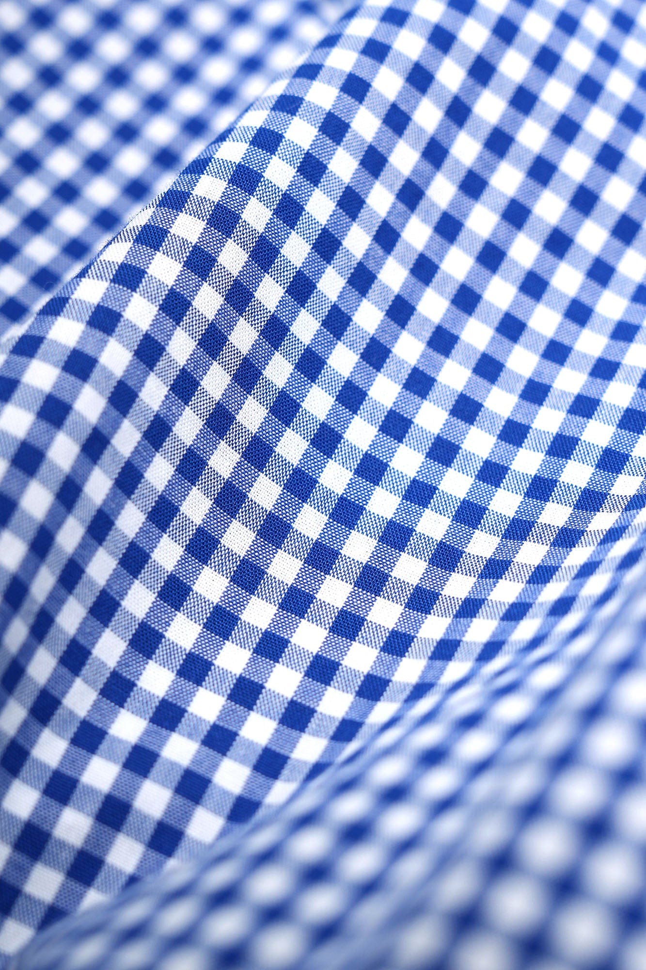 UMAMIISM Preppy Gingham Pocket Half Shirt
