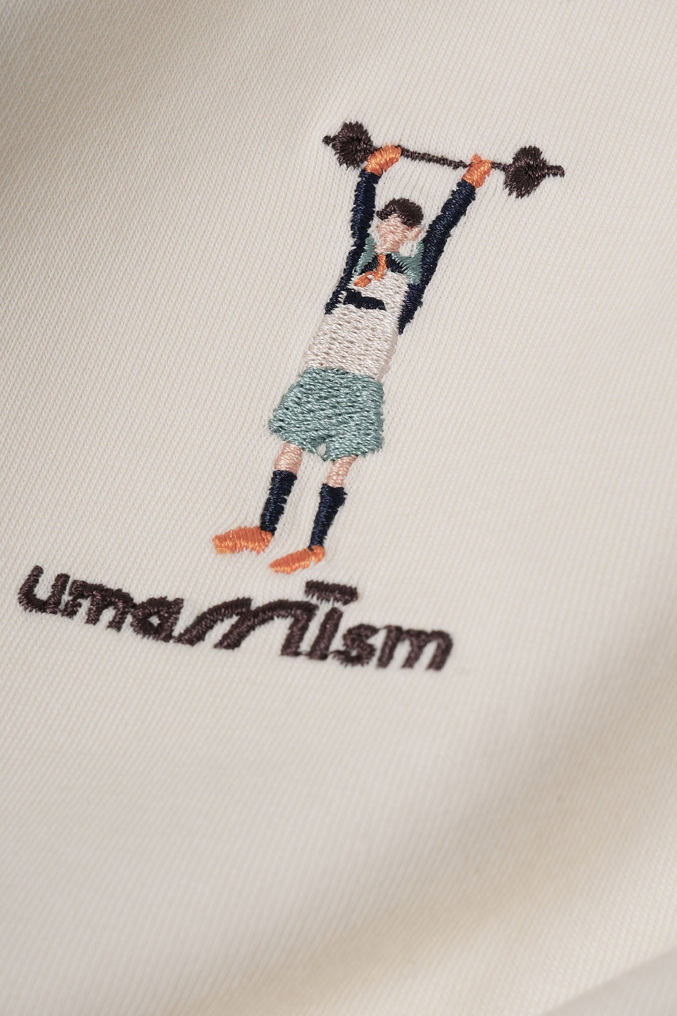 UMAMIISM Weightlifting Graphic T-Shirt