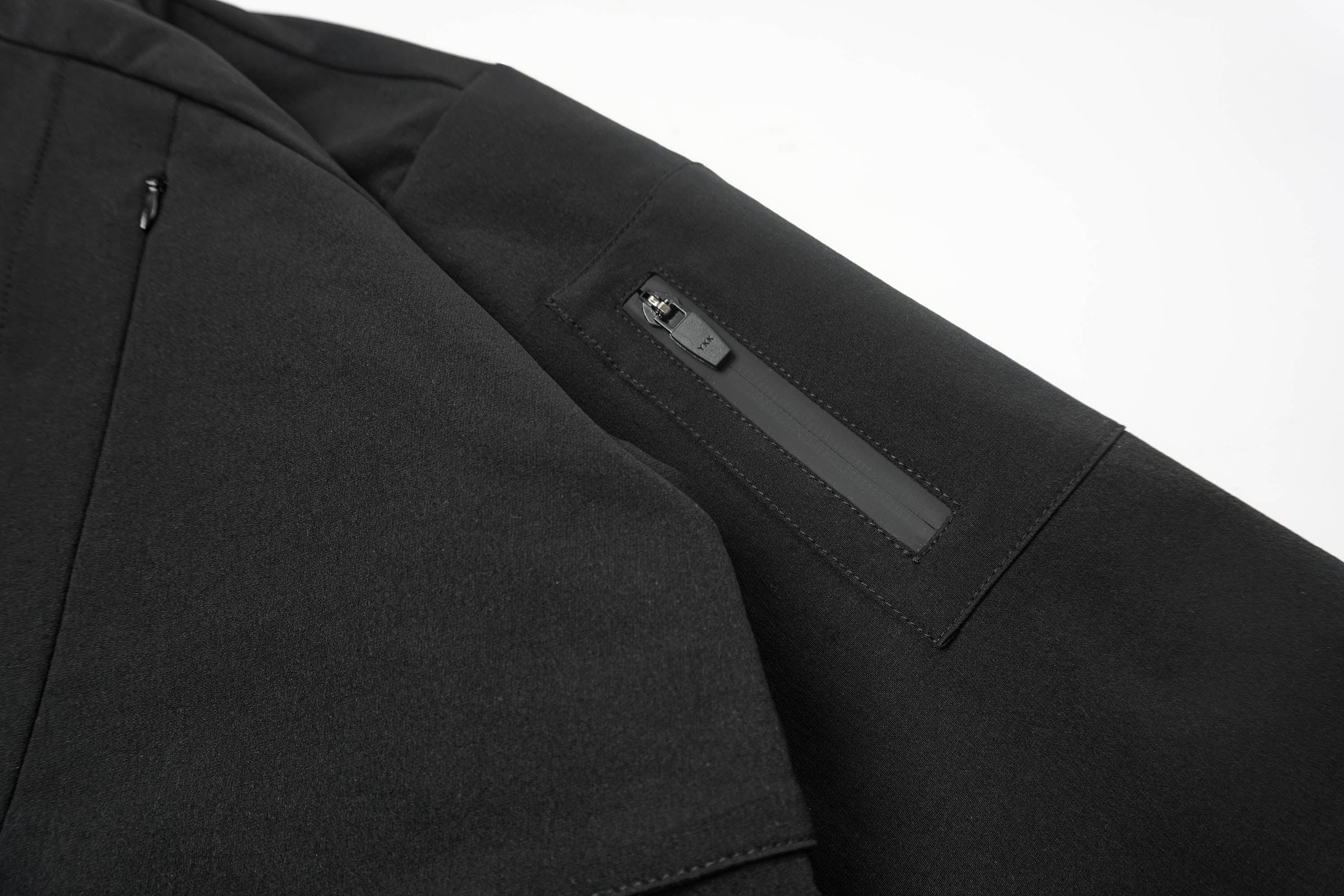 SILENSTORM Double-Layer Multi-Pocket Stand Collar Jacket