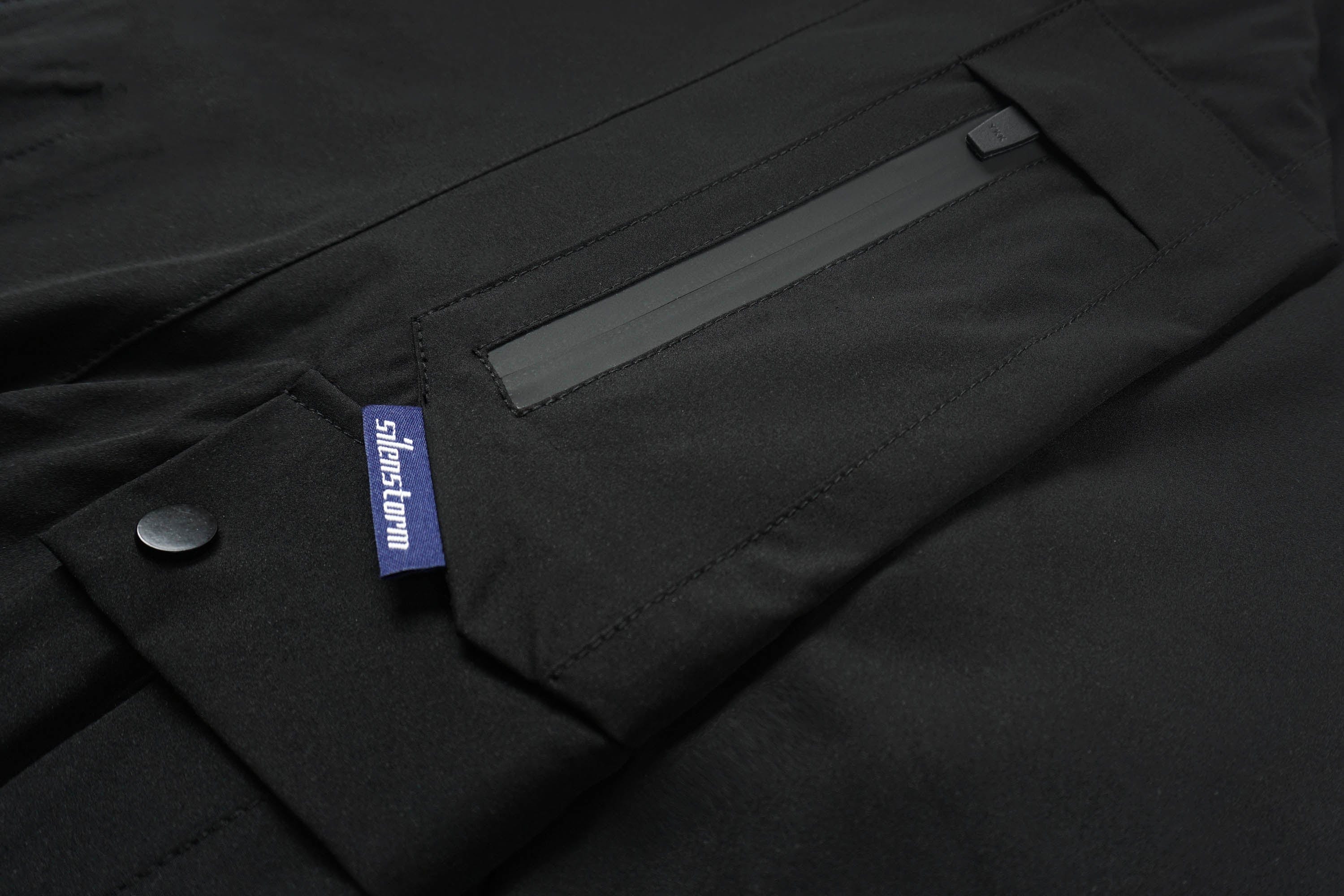 SILENSTORM Utility Zippered Jacket