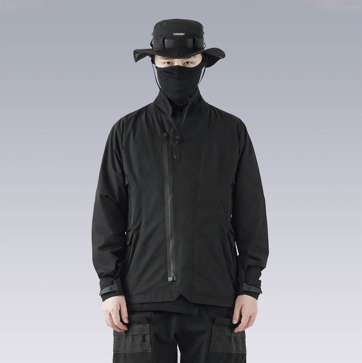 SILENSTORM Utility Zippered Jacket