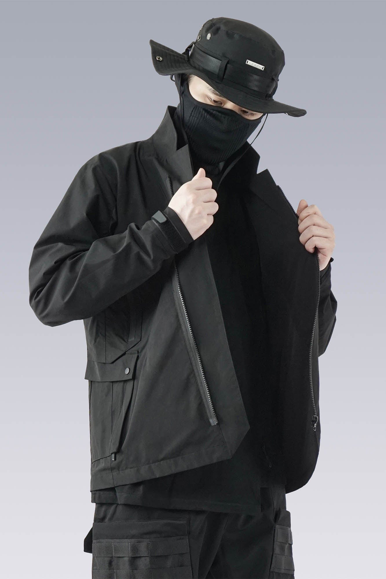 SILENSTORM Utility Zippered Jacket