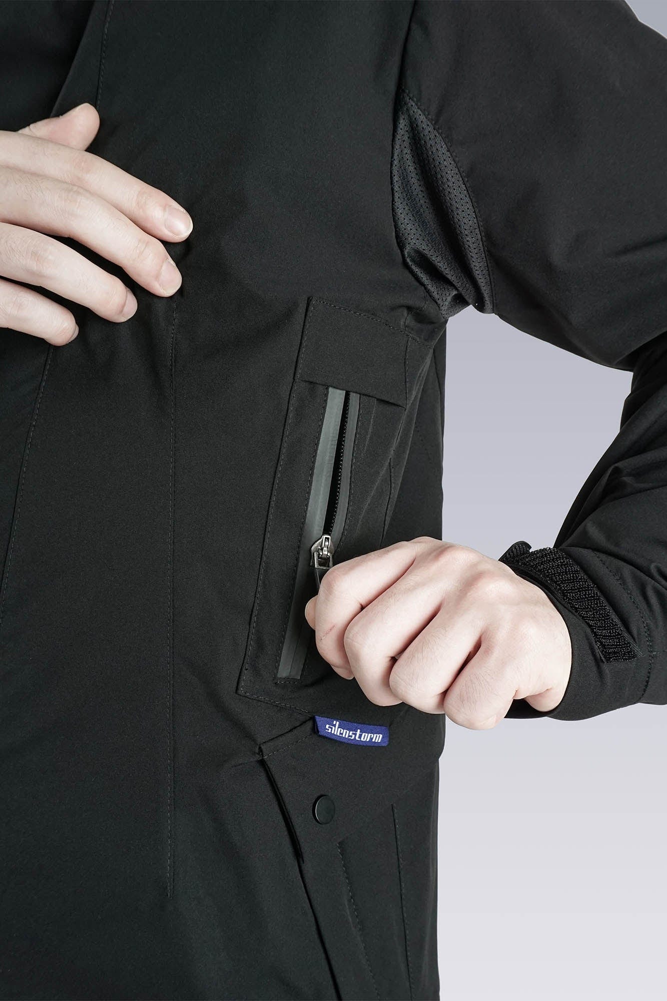 SILENSTORM Utility Zippered Jacket