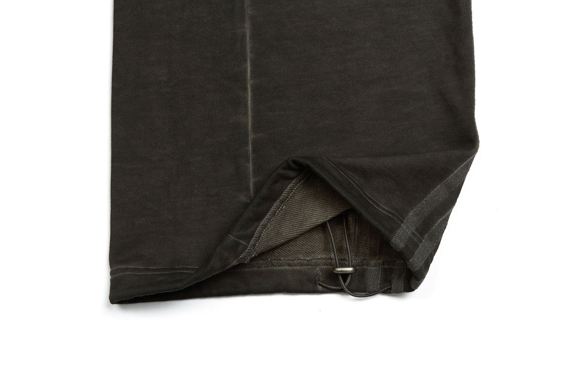 SAVAGEGROWTHWORLD Distressed Side Stripe Drawstring Sweatpants