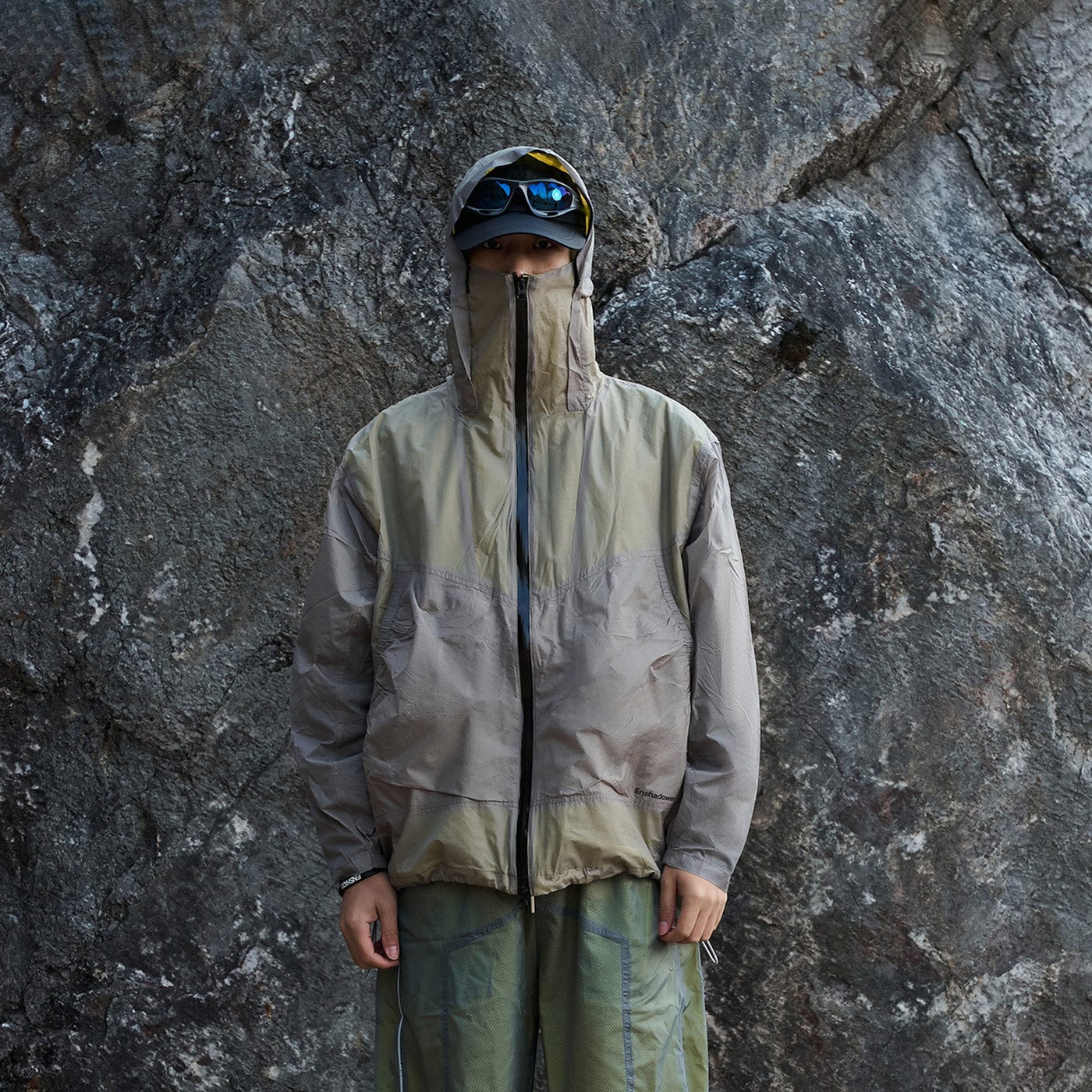 ENSHADOWER Double Layered Quick-Dry Jacket