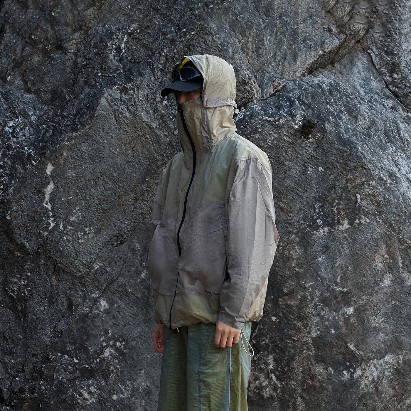 ENSHADOWER Double Layered Quick-Dry Jacket