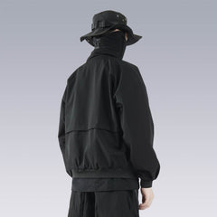 SILENSTORM Double-Layer Multi-Pocket Stand Collar Jacket