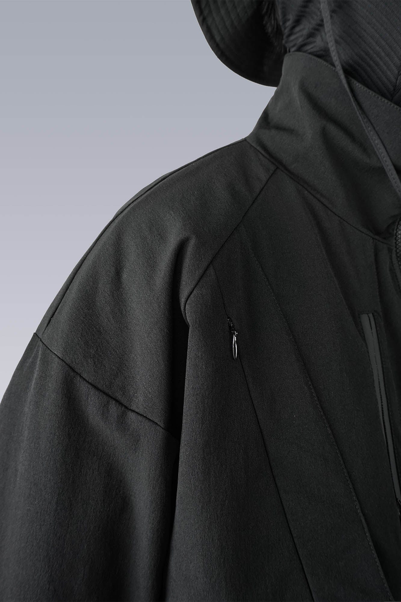 SILENSTORM Double-Layer Multi-Pocket Stand Collar Jacket