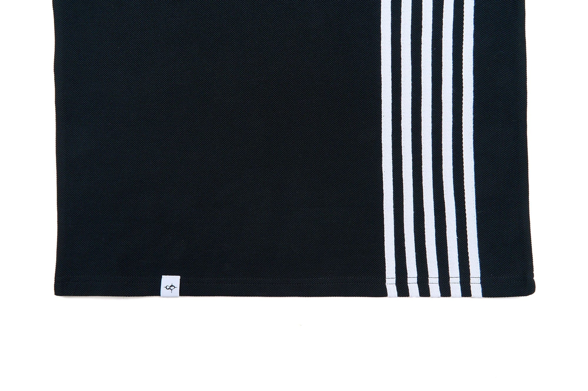 SAVAGEGROWTHWORLD No Wasted Potential Stripe-Back Polo T-Shirt