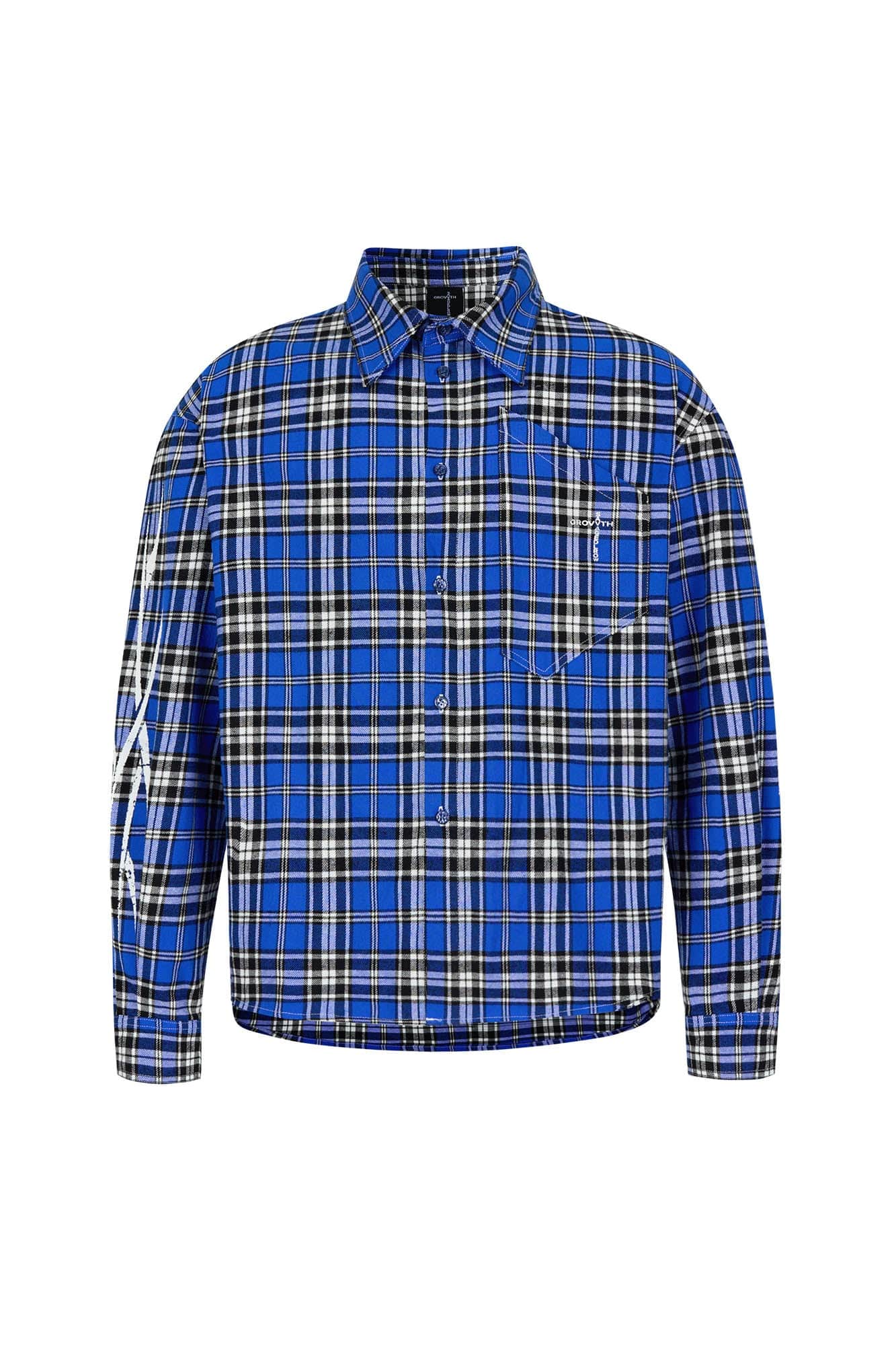 SAVAGEGROWTHWORLD No.5 Plaid Shirt