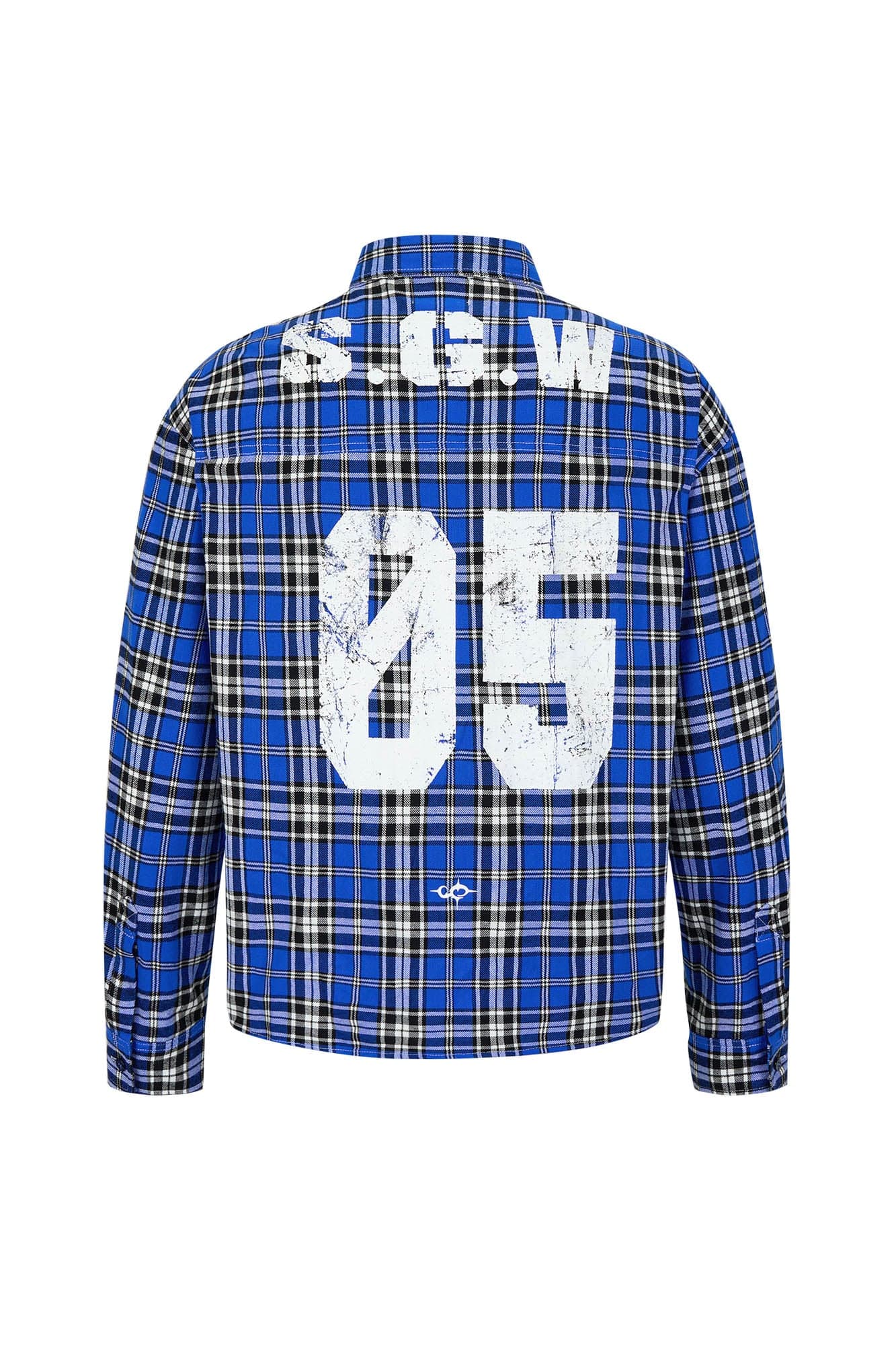 SAVAGEGROWTHWORLD No.5 Plaid Shirt