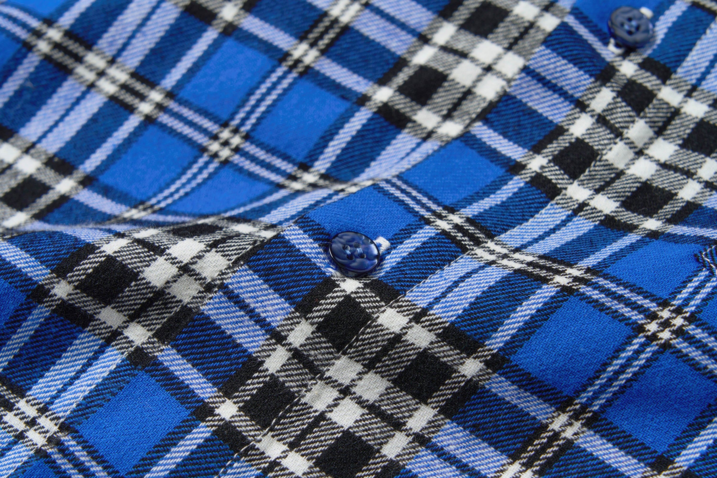 SAVAGEGROWTHWORLD No.5 Plaid Shirt