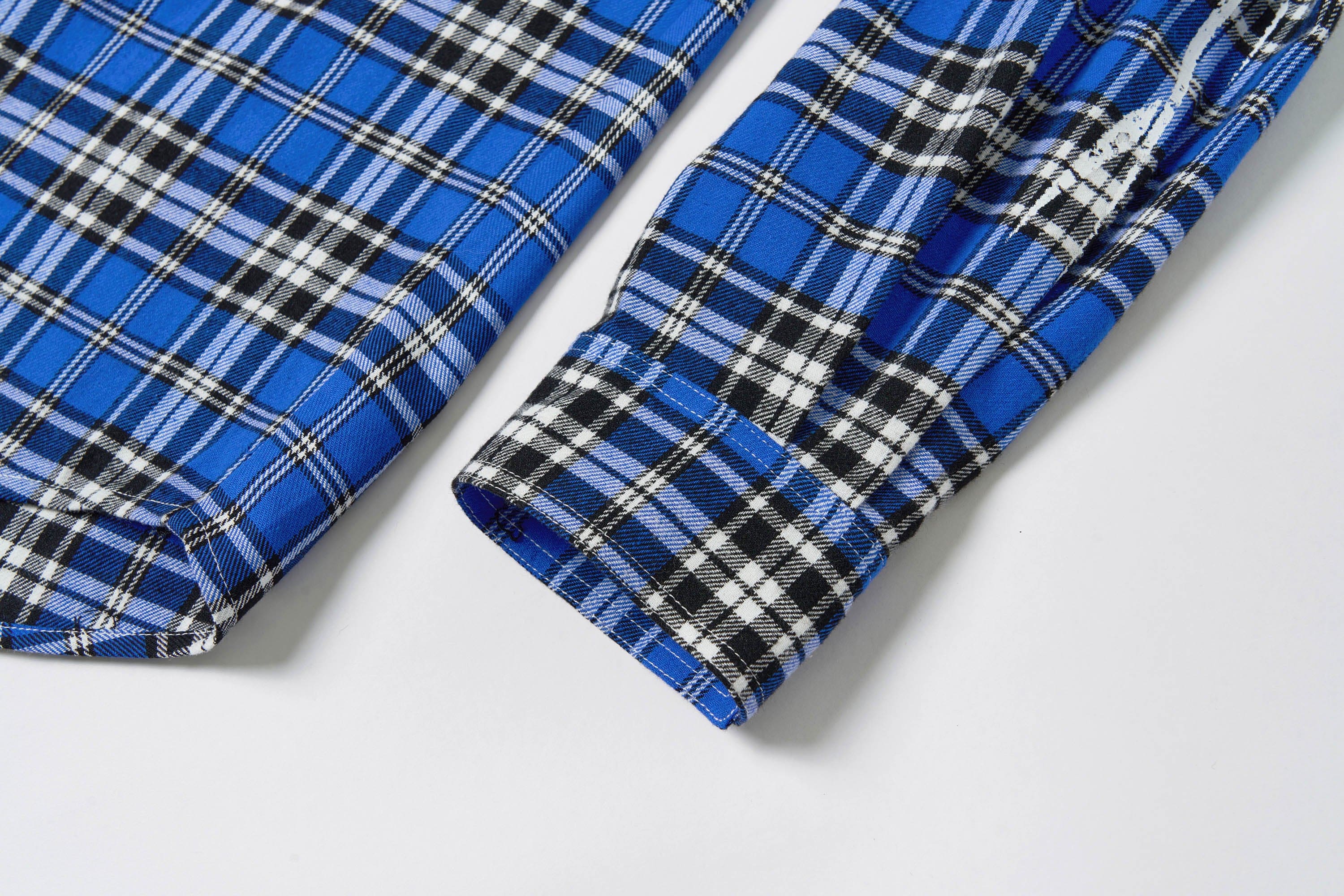 SAVAGEGROWTHWORLD No.5 Plaid Shirt