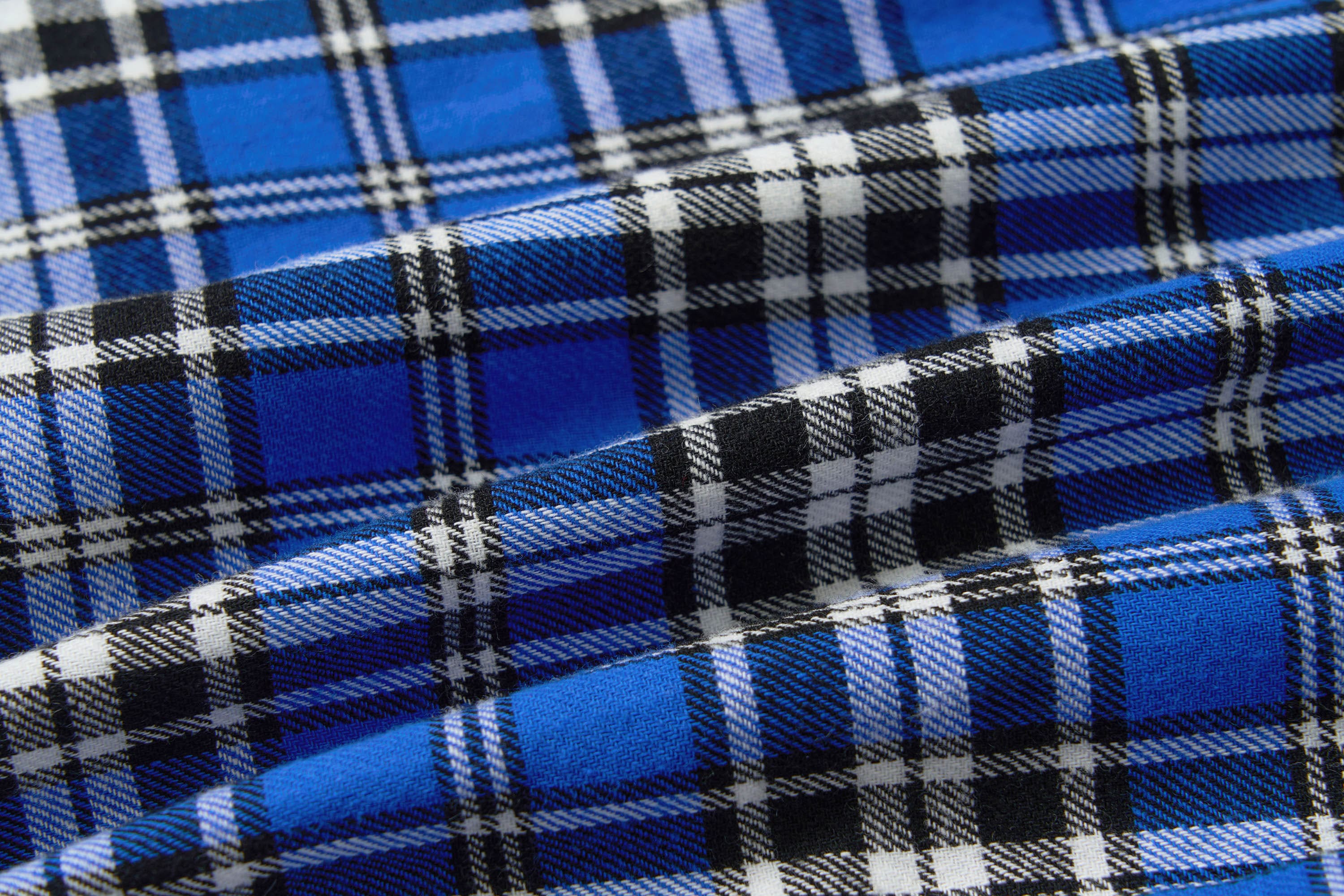 SAVAGEGROWTHWORLD No.5 Plaid Shirt