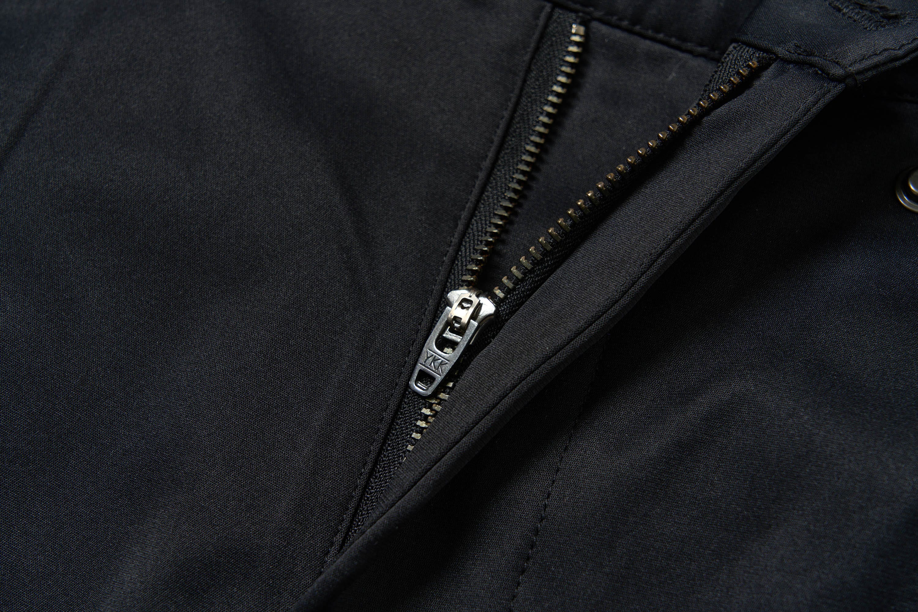 SAVAGEGROWTHWORLD Multi-Pocket Satin Straight-Leg Pants