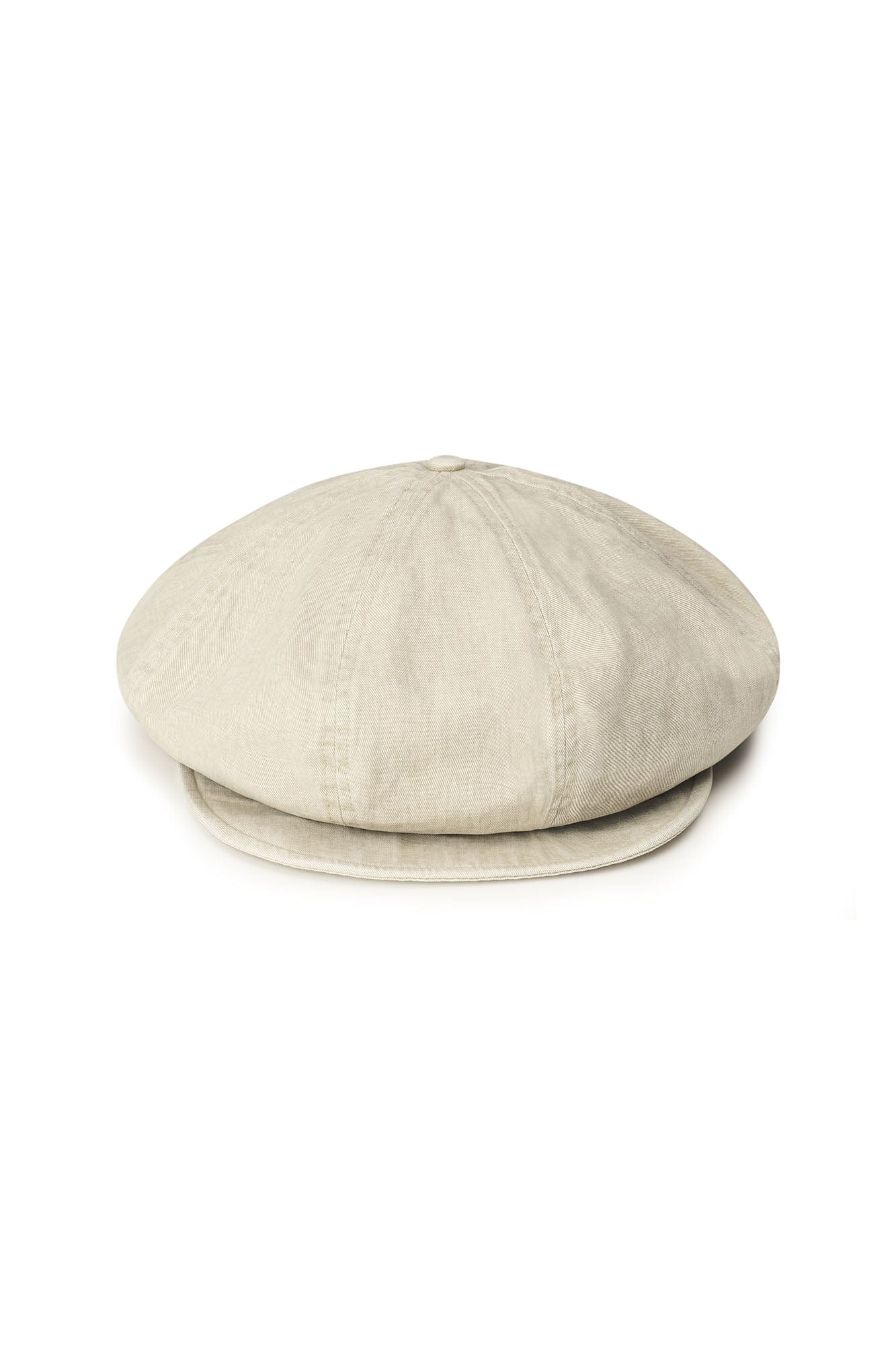 GONGHE REPUB Retro Washed Octagonal Hat