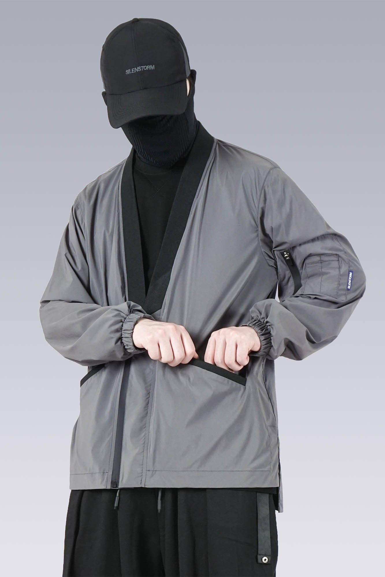 SILENSTORM Functional Kimono Jacket