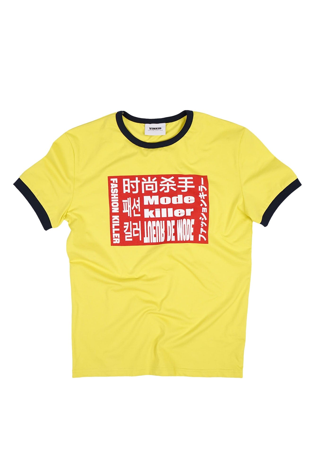 VINKID Fashion Killer Graphic Trim T-Shirt