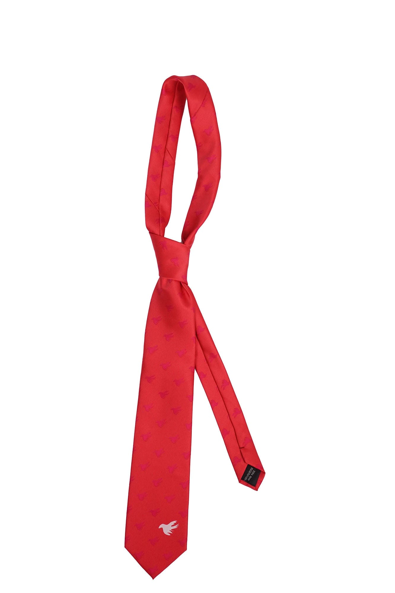 VINKID Peace Dove Jacquard Satin Tie