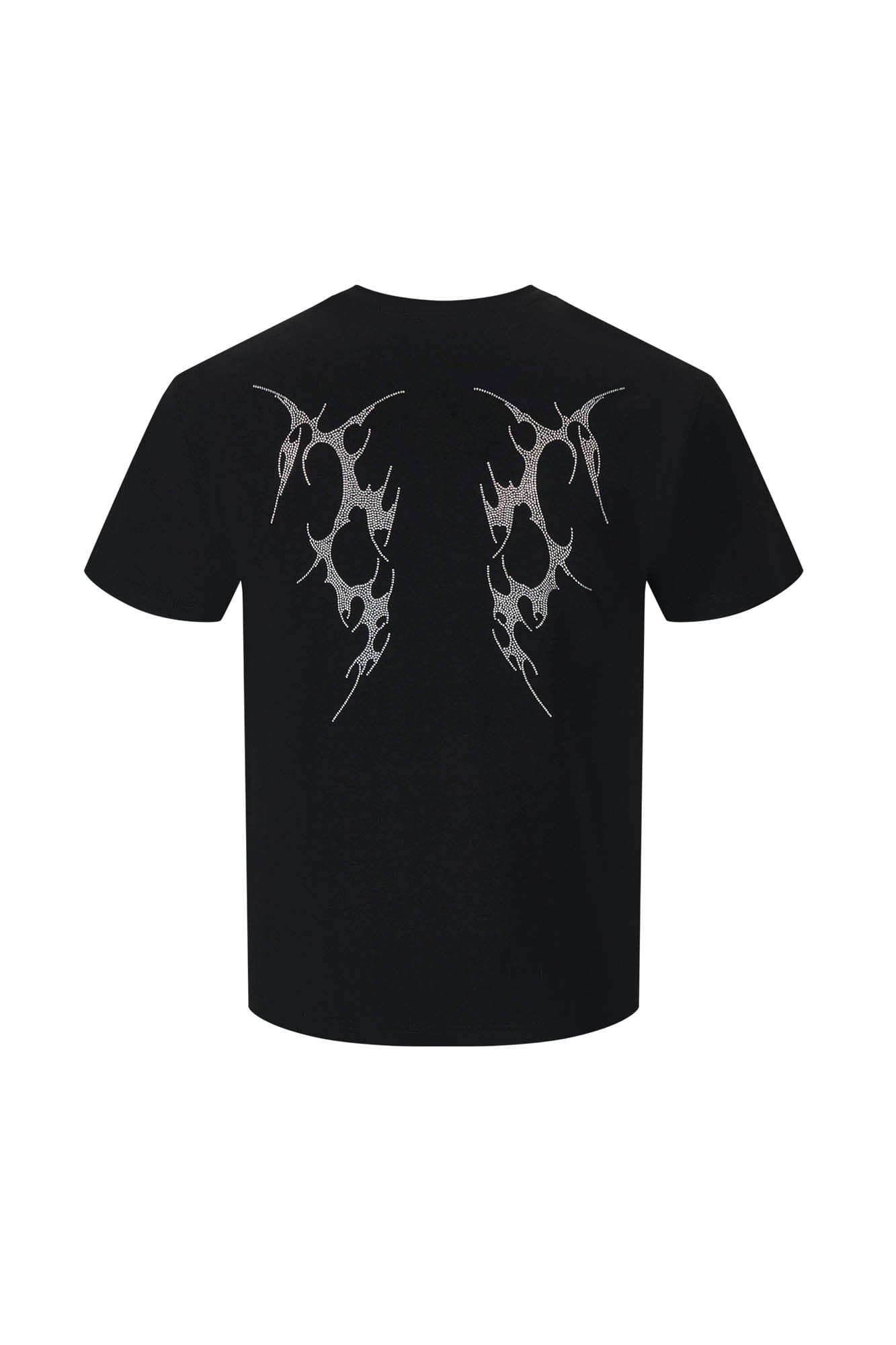 SAVAGEGROWTHWORLD Diamond Thorned Wings T-Shirt