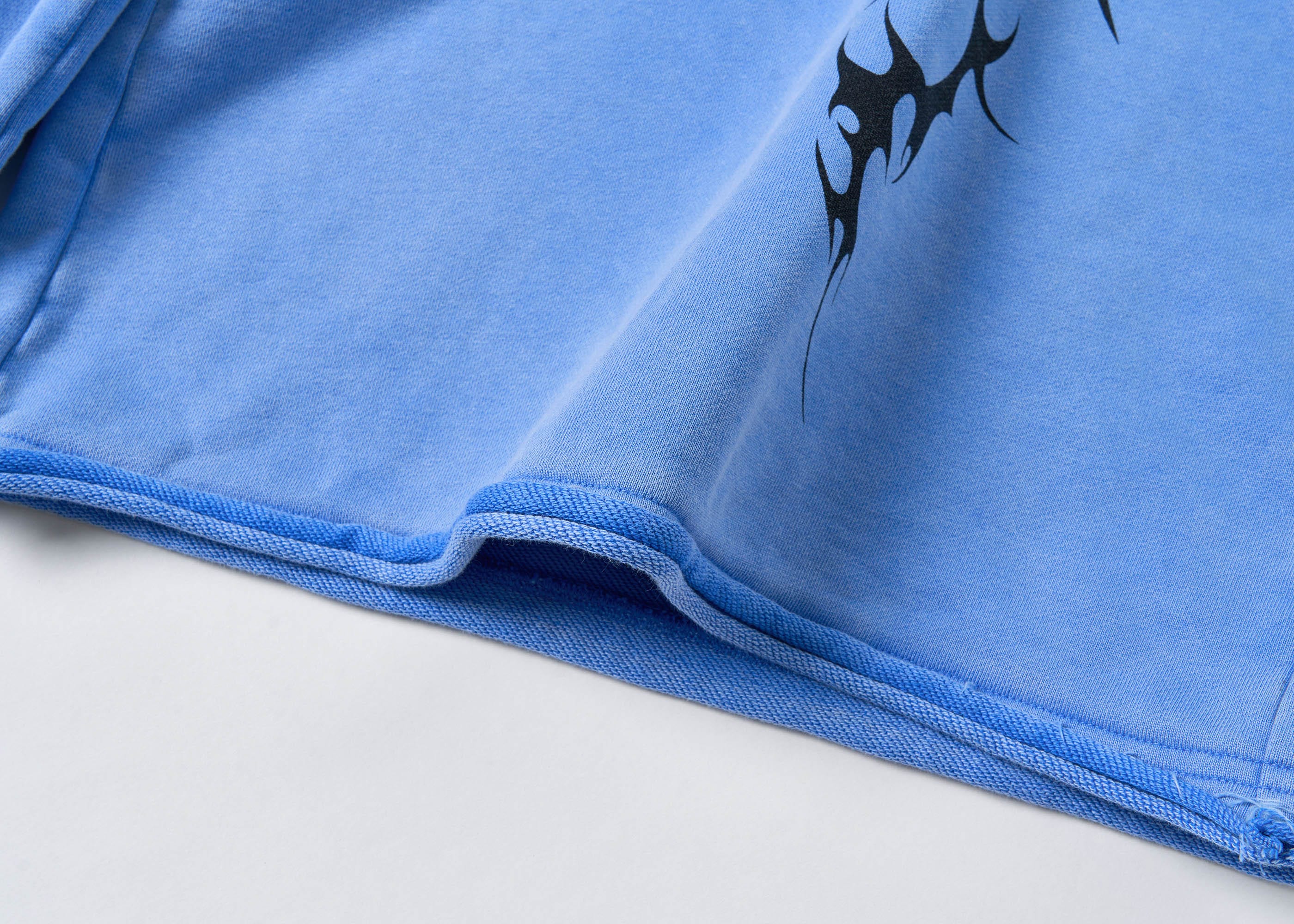 SAVAGEGROWTHWORLD Thorn Washed Drawstring Shorts