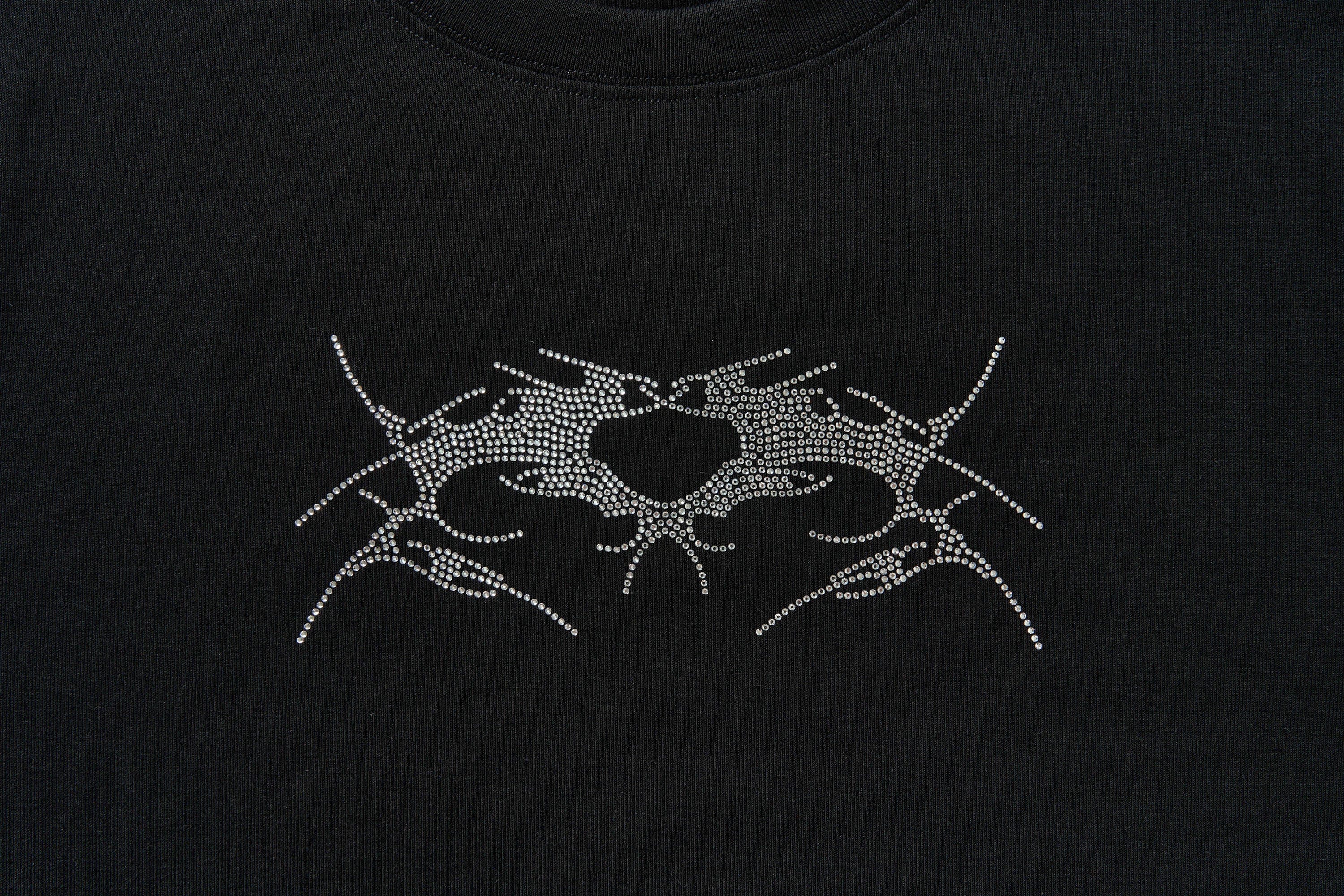SAVAGEGROWTHWORLD Diamond Thorned Wings T-Shirt