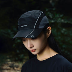 ENSHADOWER Reflective Stripe Mesh Cap